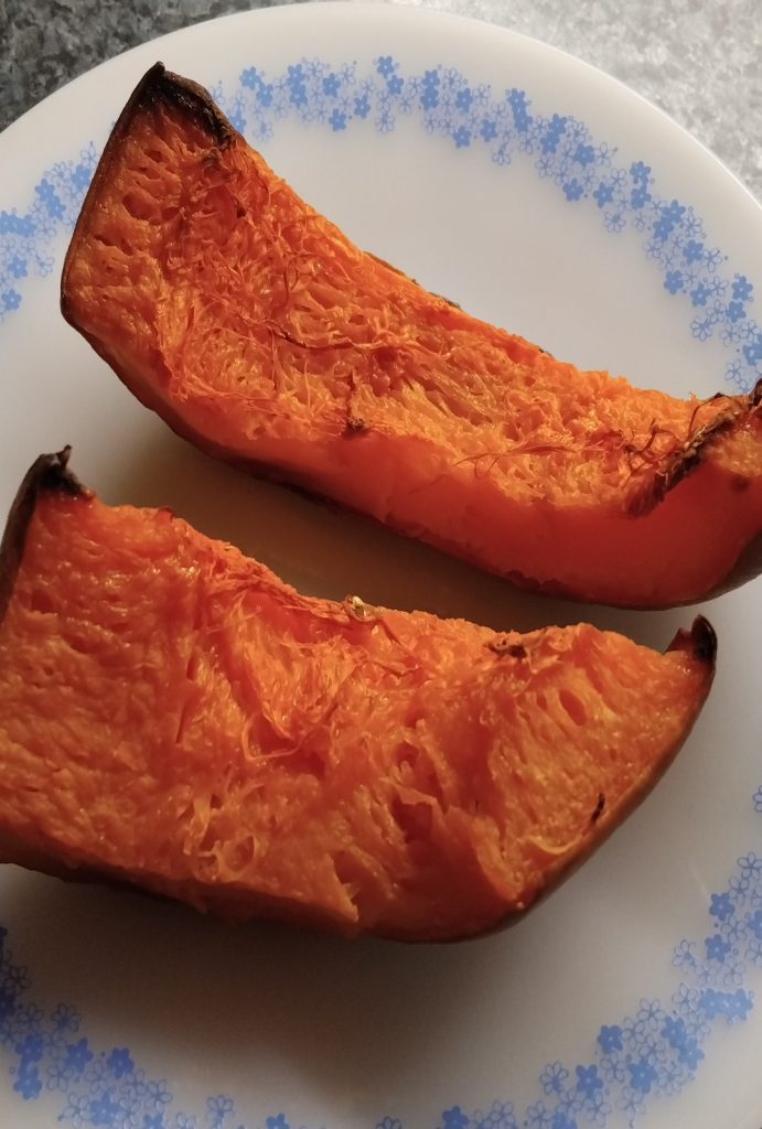 Sütőtök sütése