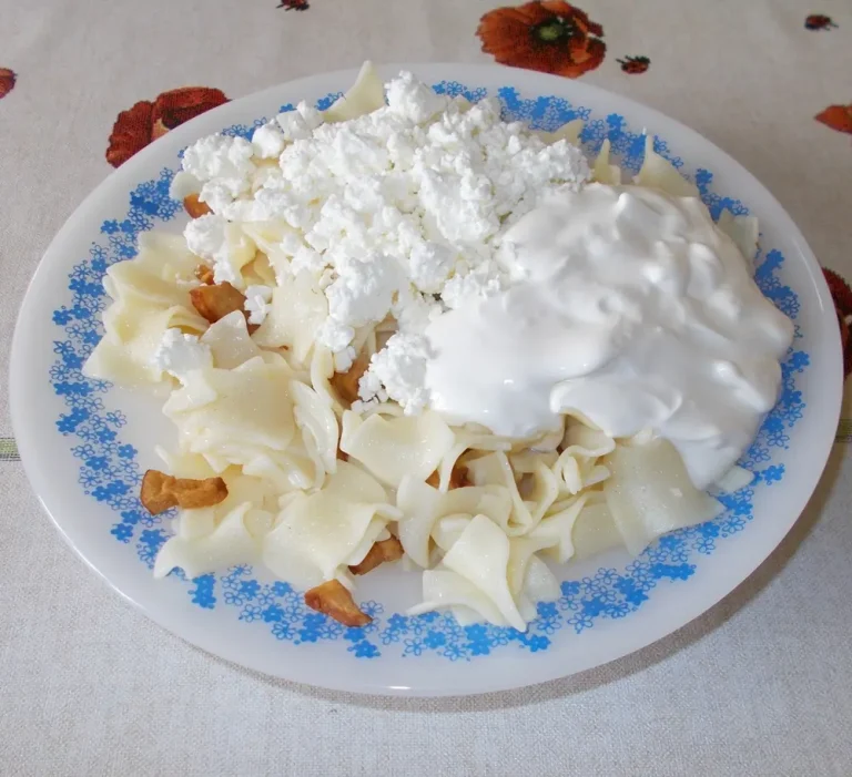 túrós tészta