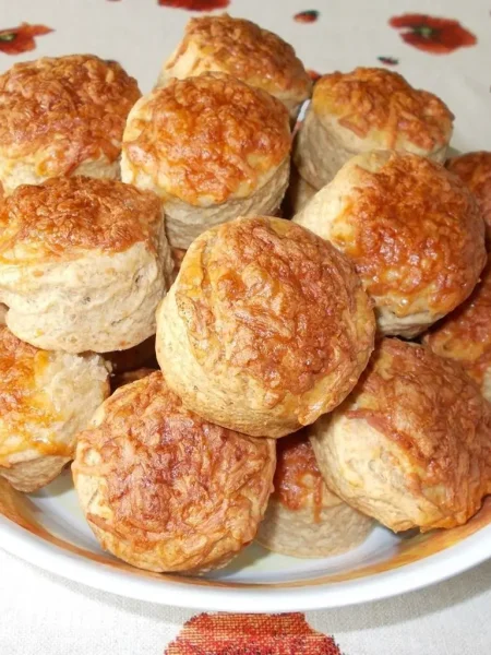 egyszerű sajtos pogácsa recept