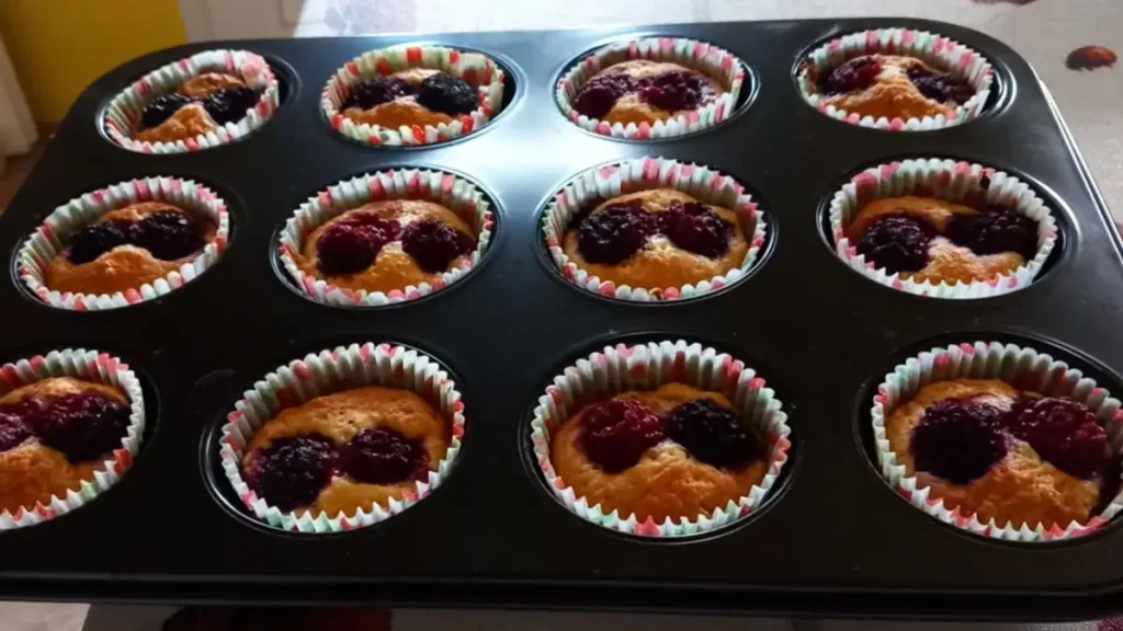 gyors muffin sütőformában