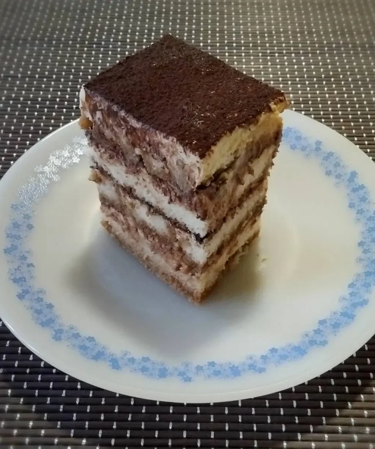 tiramisu babapiskótából