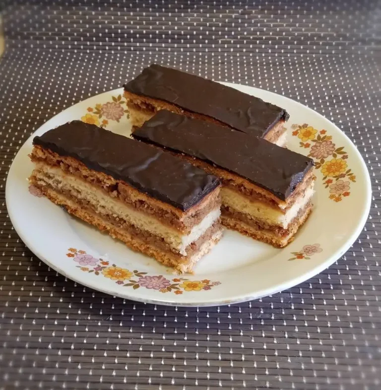 diós zserbó zsírral
