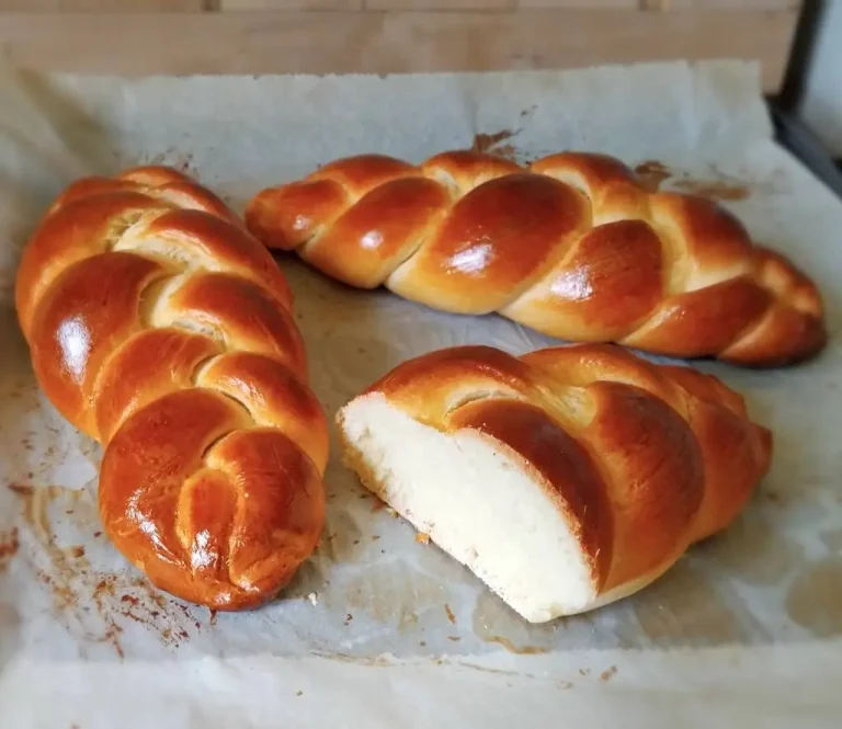 foszlós fonott kalács recept