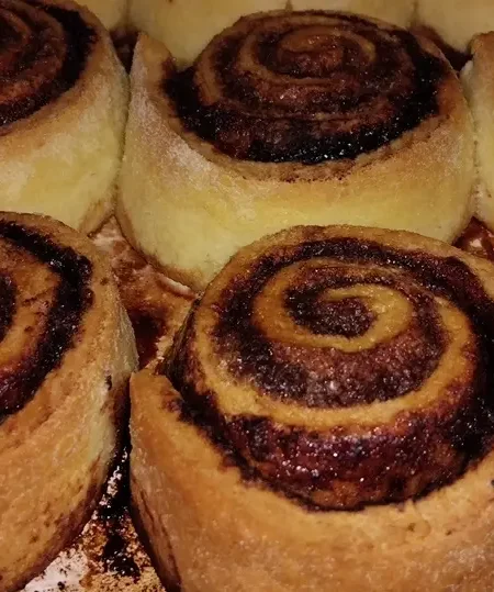 Kakaós csiga recept, kisült egyszerű kakaós csigák