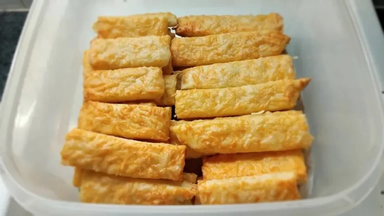 sajtos ropogós kisütve